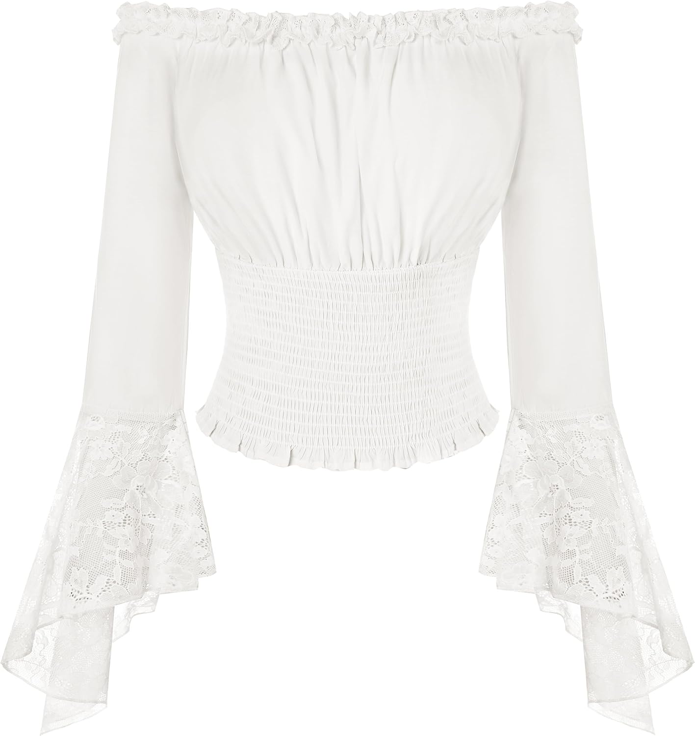 Scarlet Darkness Renaissance Shirt Women Off The Shoulder Top