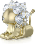 Swarovski Zodiac Leo Crystal Figurine - Detailed Gift