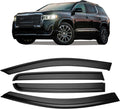 Window Visor Deflectors for GMC Acadia 2017-2023 - Tape-on Rain Guard