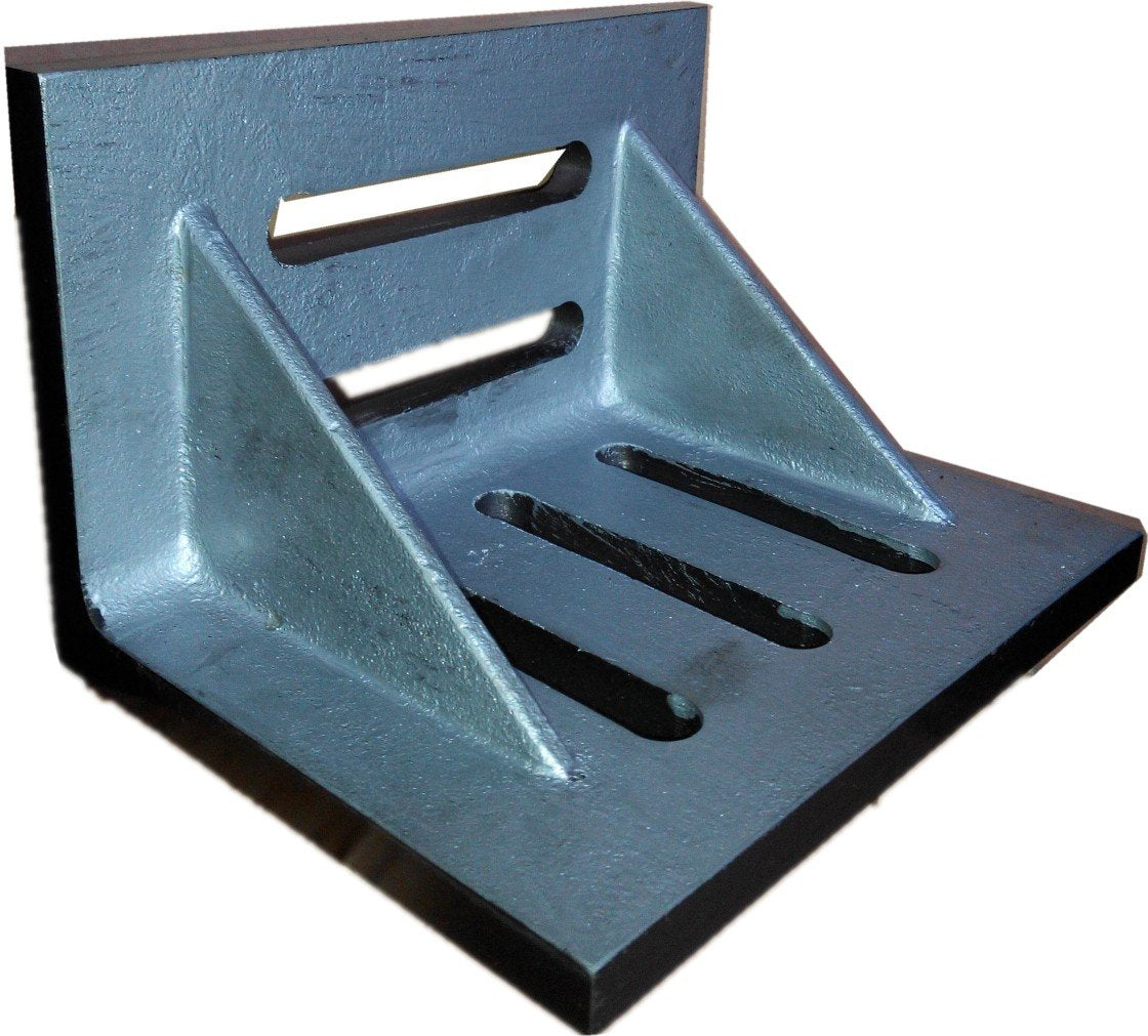 HHIP 4-1/2 x 3-1/2 x 3 Slotted Angle Plate for Precision Work