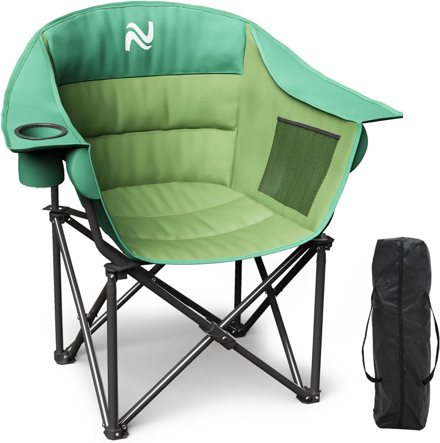 Slsy Heated Camping Chair for Ultimate Comfort and Durability
