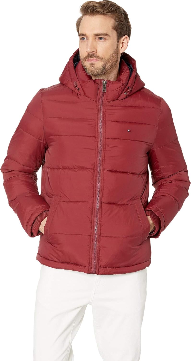 Tommy Hilfiger Down Alternative Hooded Puffer Jacket Review