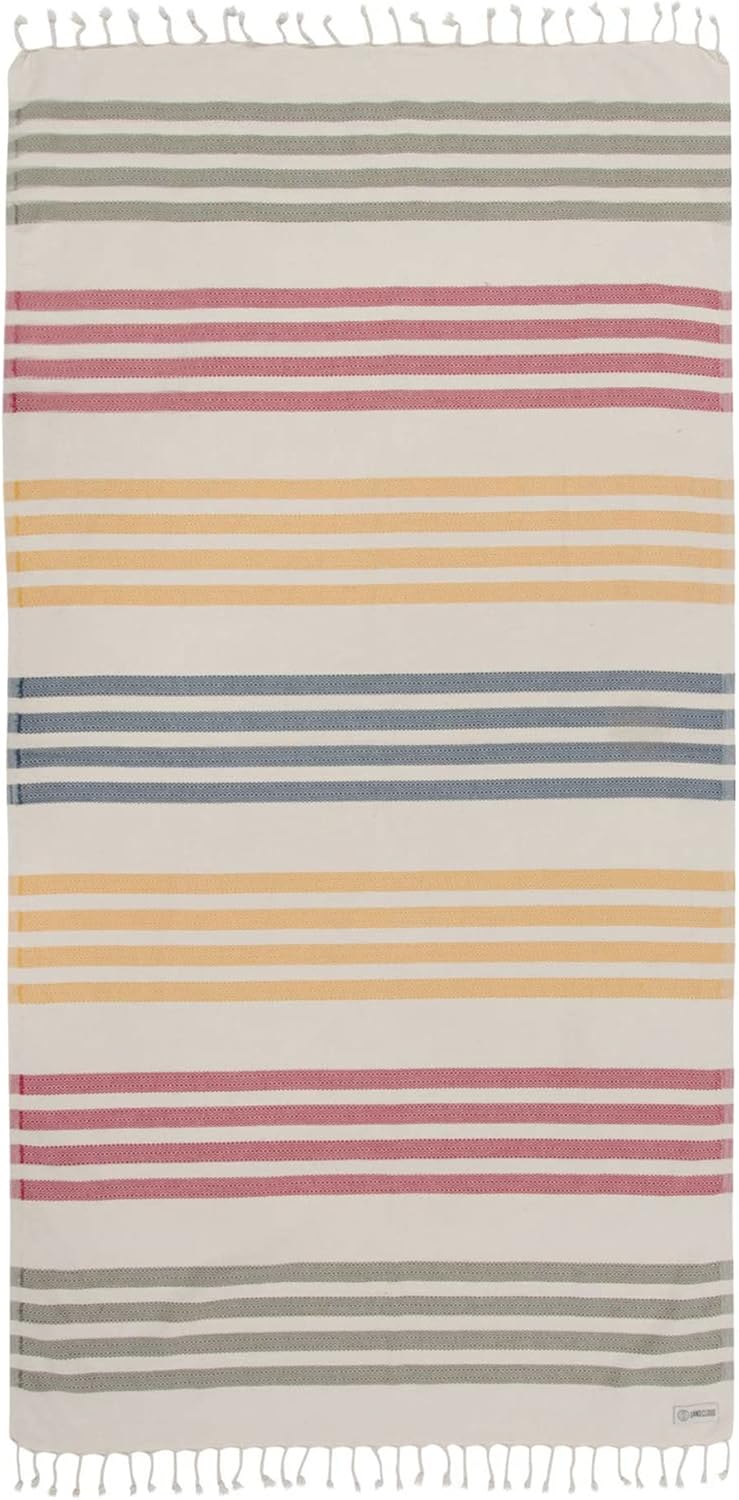 Sand Cloud Beach Towel - Quick Dry Organic Cotton for All Uses