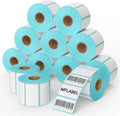 MFLABEL 2.25x1.25 Inch Direct Thermal Labels for Shipping