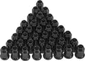Enhance Tone: Yootones 36Pcs Metal Guitar Ferrules (Black)