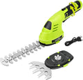 SnapFresh Hedge Trimmer Cordless Grass Shear 2-in-1 - Lightweight