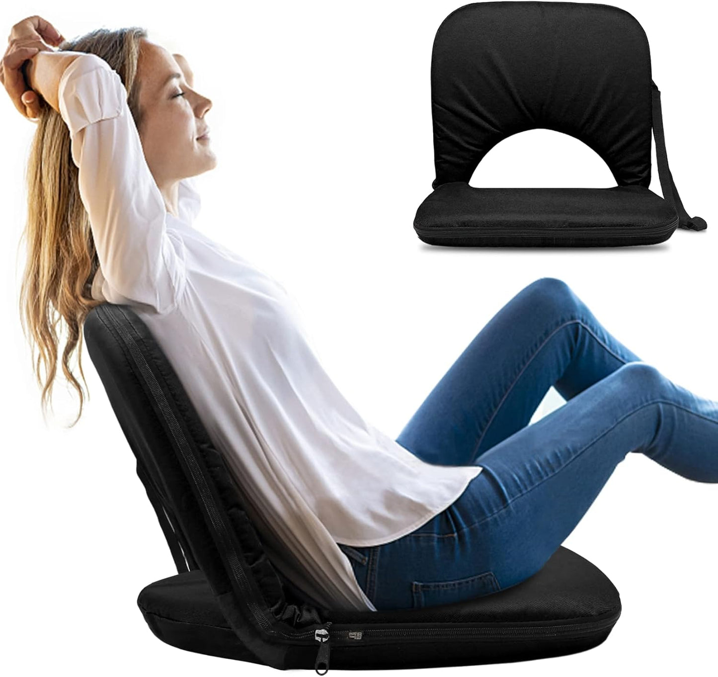 Stadium Seats Cushion for Bleachers with Strong Back Support