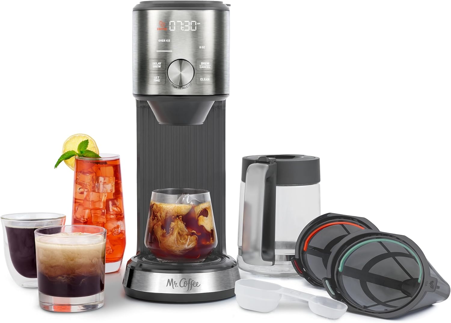 Mr. Coffee Perfect Brew & Cold Brew Maker