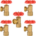 EFIELD 5-Pack Boiler Drain Valve 1/2 in FIP x 3/4 in MHT - Durable