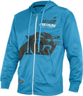 Outerstuff NFL Men's Drill Team Colors Full Zip Performance Fleece Fan