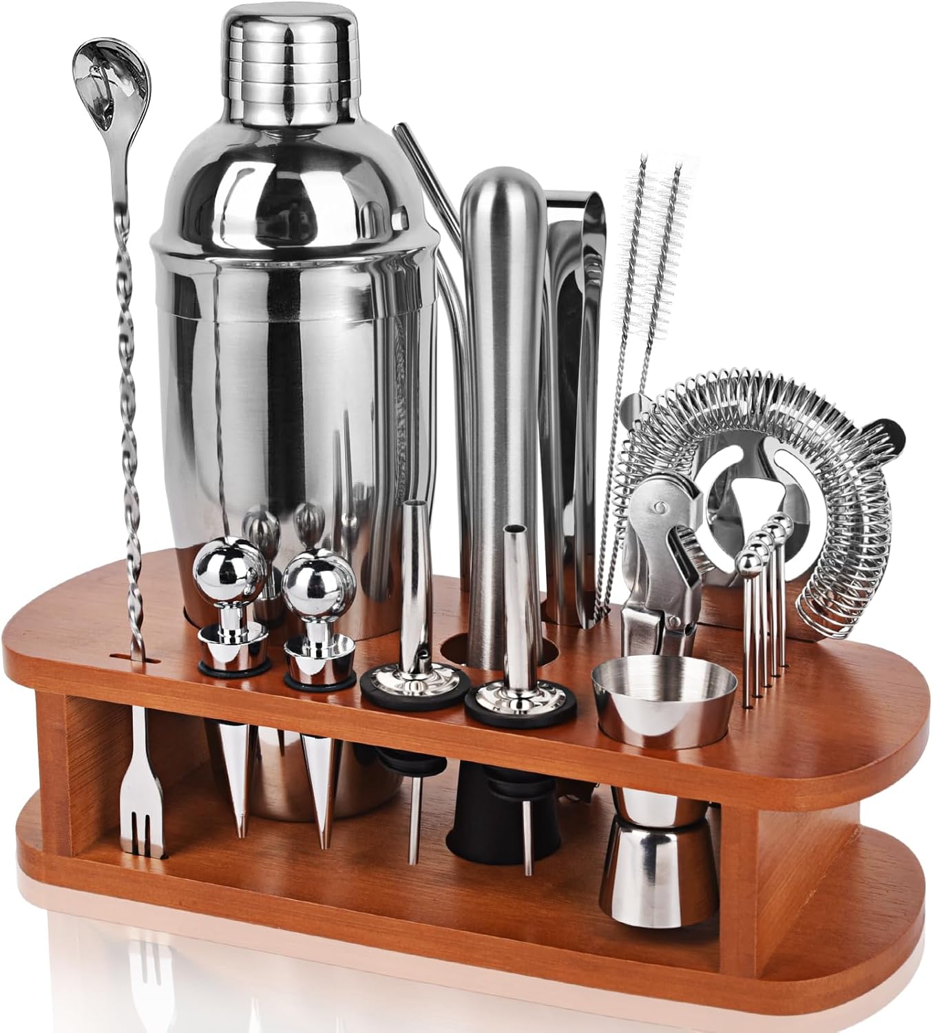 Professional 25pcs Bartender Kit - Mixology Magic with Carsolt!