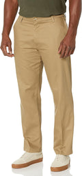 Dockers Men's Classic Fit Signature Iron Free Khaki Pants (Style 88LC)