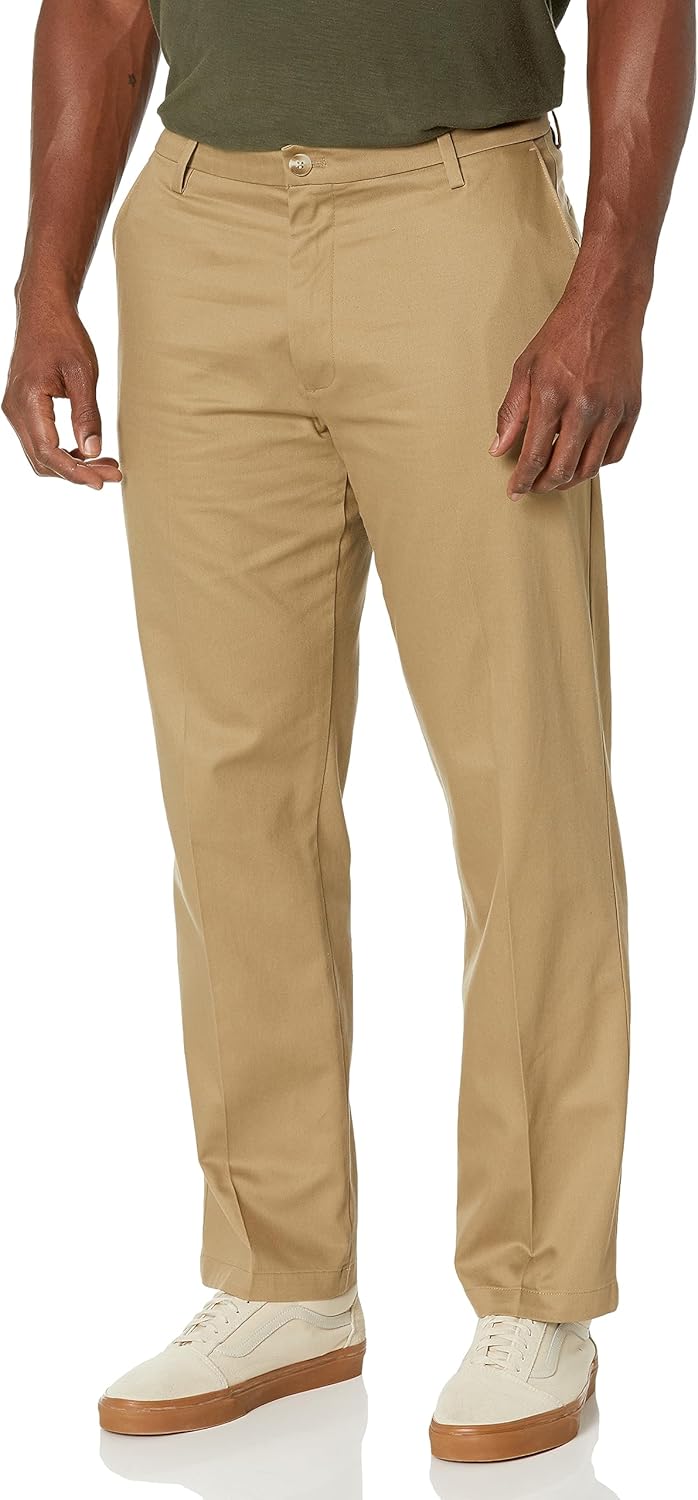 Dockers Men's Classic Fit Signature Iron Free Khaki Pants Review