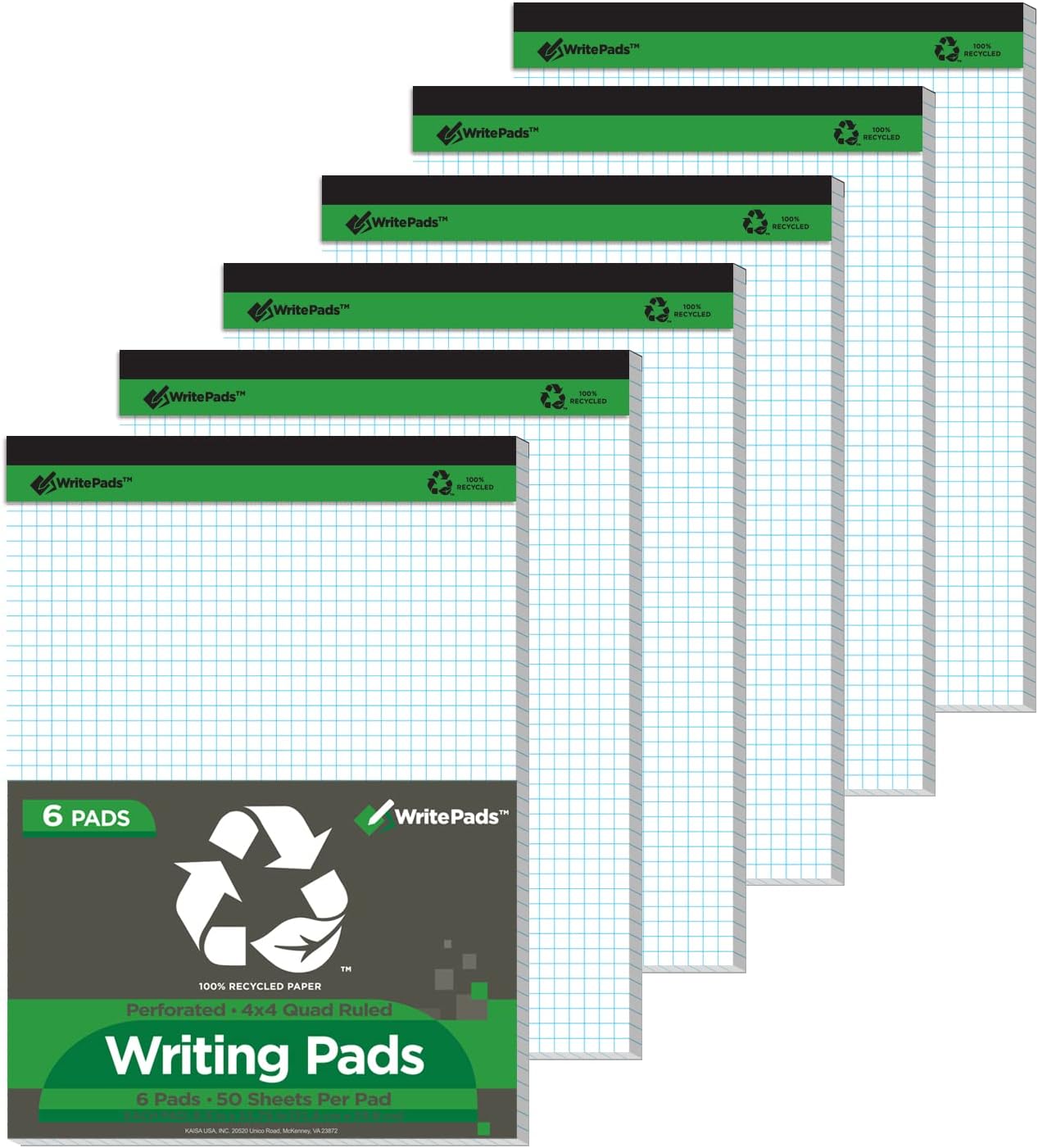 Grid Paper Writing Pads by KAISA