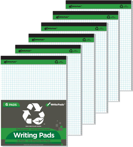 Grid Paper Writing Pads by KAISA