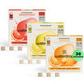 Waterdrop Hydration Cubes Citrus Variety Pack - Vitamin C