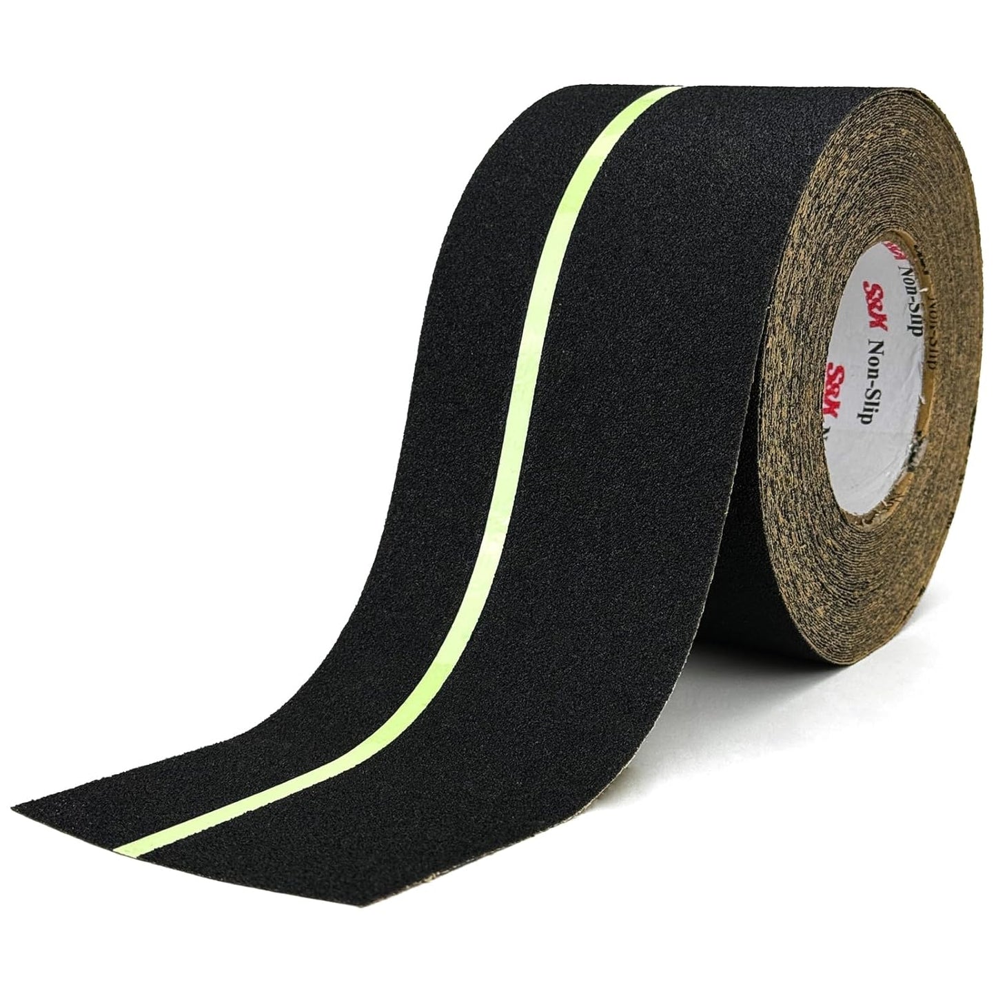 S&X Anti Slip Tape 4 Inch x 60 Ft for Enhanced Safety Outdoors
