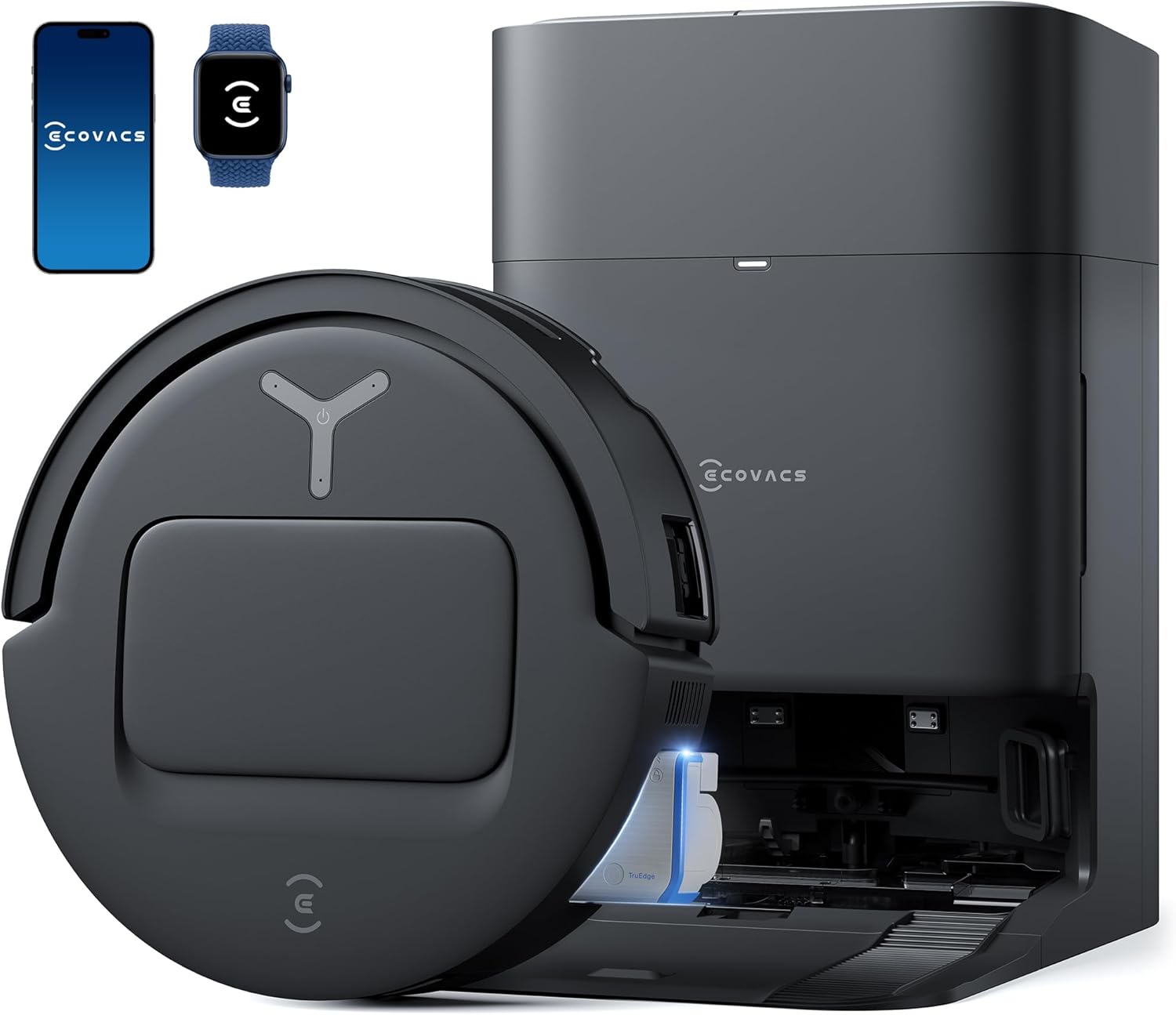ECOVACS DEEBOT T80 Omni Robot Vacuum with AI Navigation