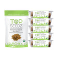 Sea Salt Seed Crackers and Roasted Seeds Bundle - Organic Vegan Snack