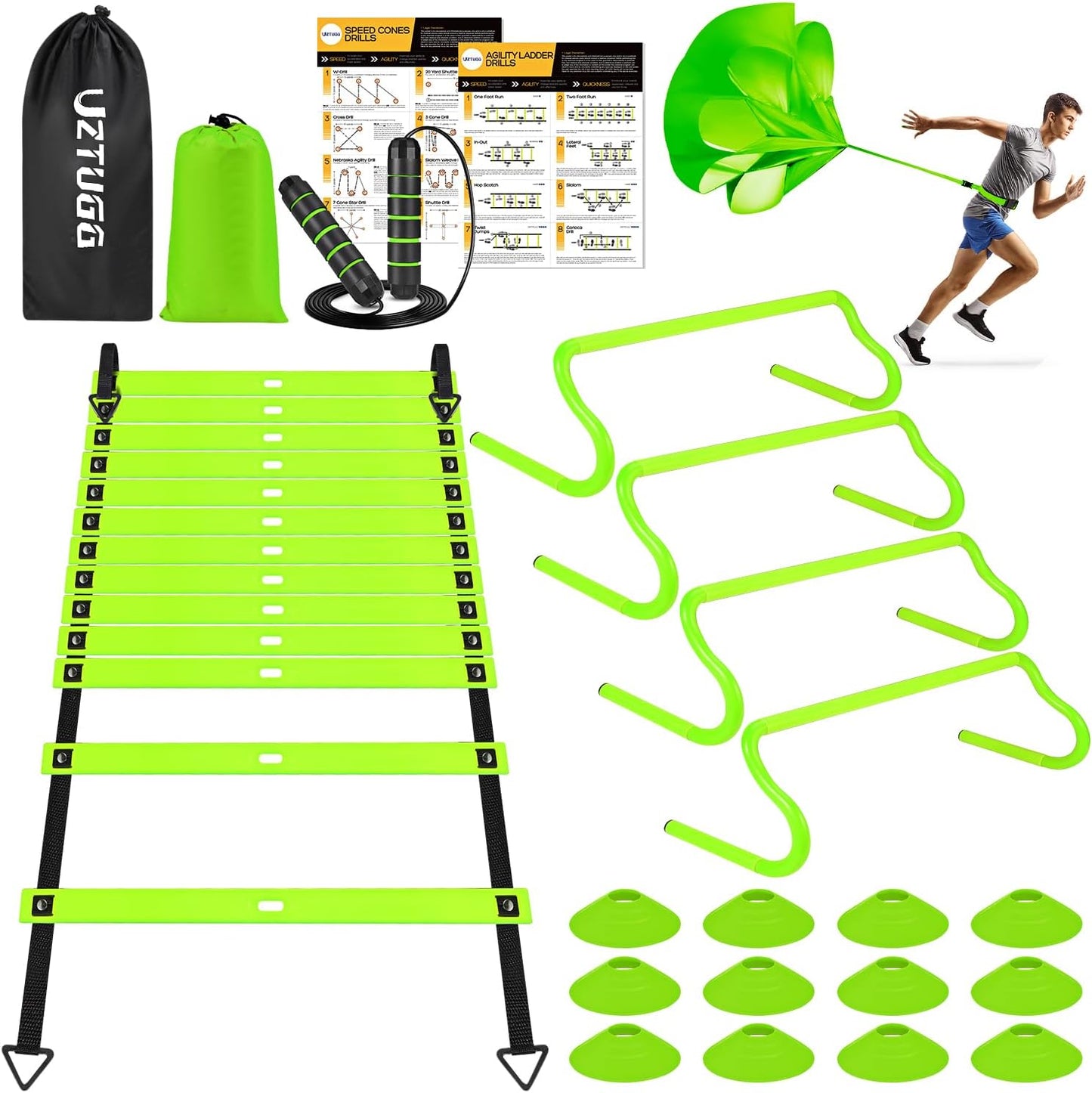 Soccer Training Equipment for Speed Agility and Fitness Goals