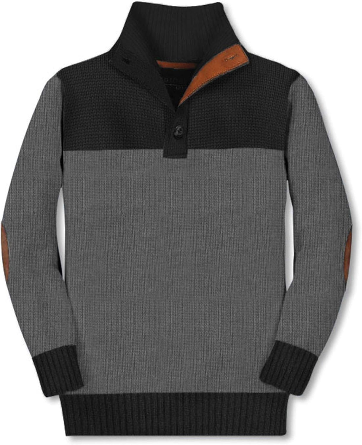 Gioberti Kids Cotton Button Down Collar Pullover Sweater Review