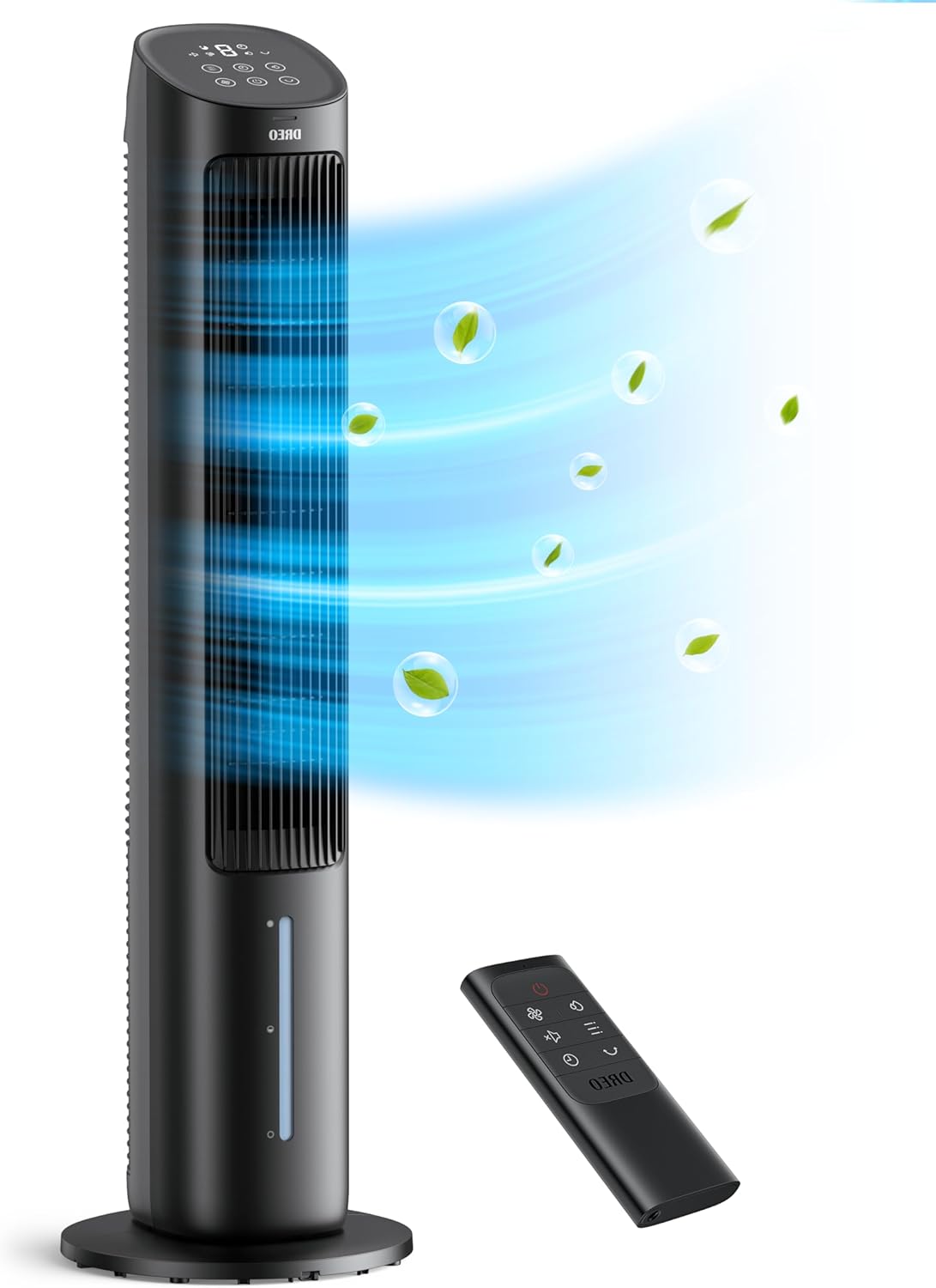 Dreo Evaporative Air Cooler: 80 Oscillation for Ultimate Cooling