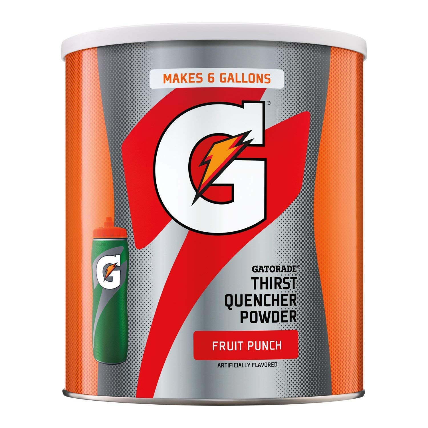 Gatorade Powder Canister Fruit Punch for Ultimate Hydration