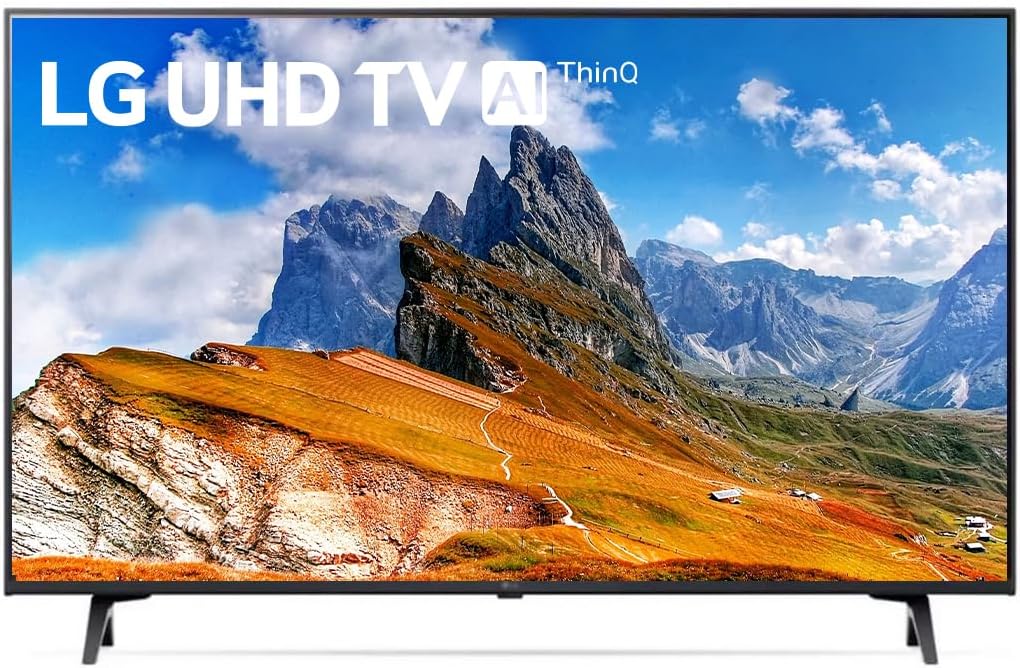 LG 55 Smart webOS 23 w/ ThinQ AI TV 4K UHD Alexa Apple Airplay2 Hey Google