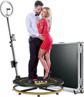360 Photo Booth with Flight Case and Ring Light - 27ft 360 Video Booth