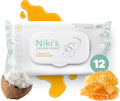 Sensitive Organic Baby Wipes - Manuka Honey & Coconut Oil