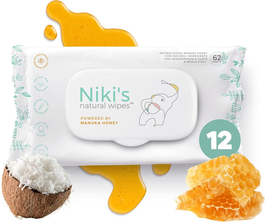 Organic Manuka Baby Wipes | Gentle & Pure