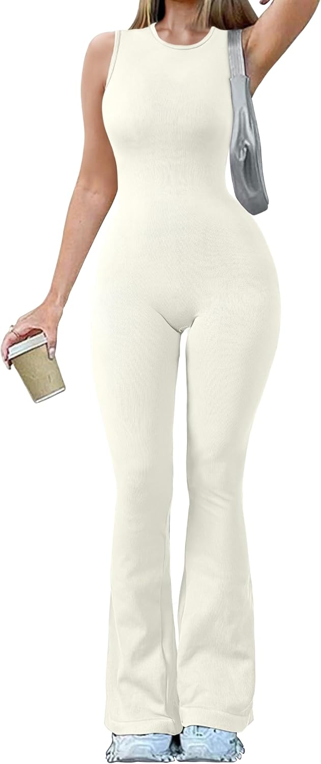 OQQ Women Yoga Jumpsuits for Comfort and Style in Every Move