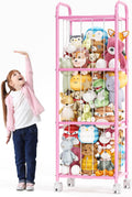 Stuffed Animal Storage Zoo Cage for Kids - Heavy Duty Organizer