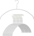 Mawa Euro Series Non-Slip Space Saving Clothes Hanger Set of 12