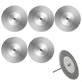 Premium 60mm Diamond Glass Cutting Disc Set - Precision Cuts & Polishing