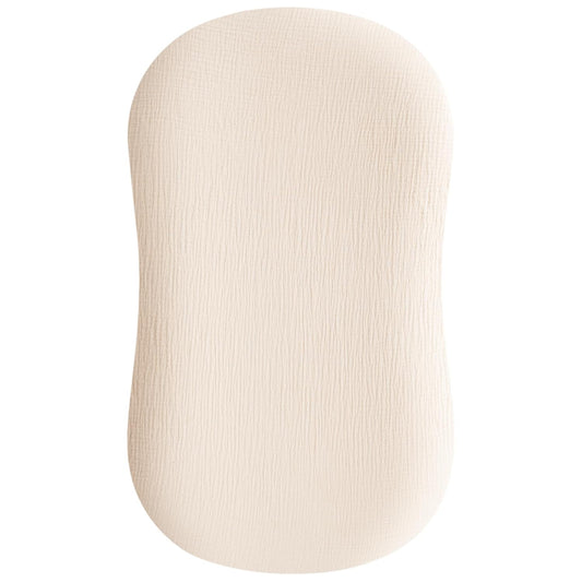 Soft & Breathable 100% Cotton Baby Lounger Cover by Konssy