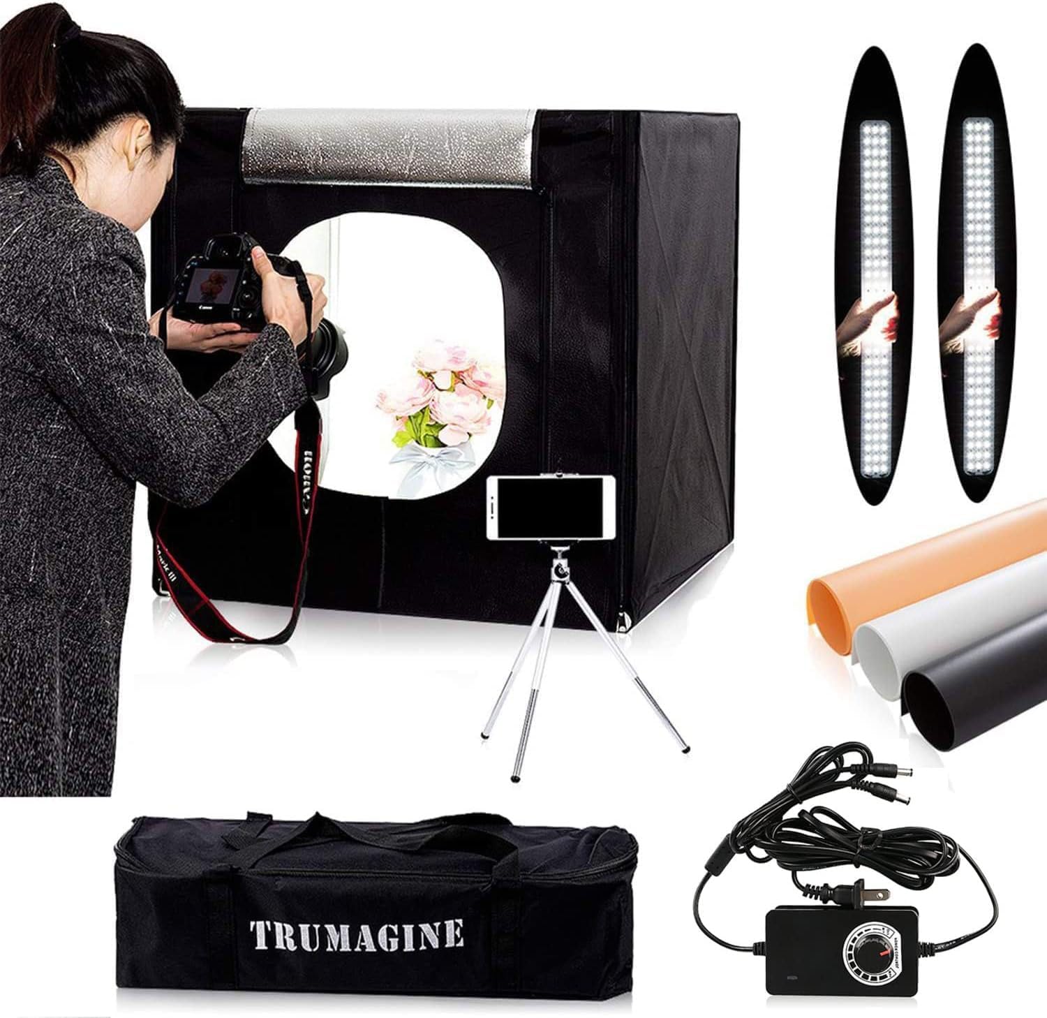 Professional 24x24x24 Photo Light Box for Stunning Images
