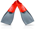 Unisex-Adult Long Blade Swim Training Fins - Rubber Flex