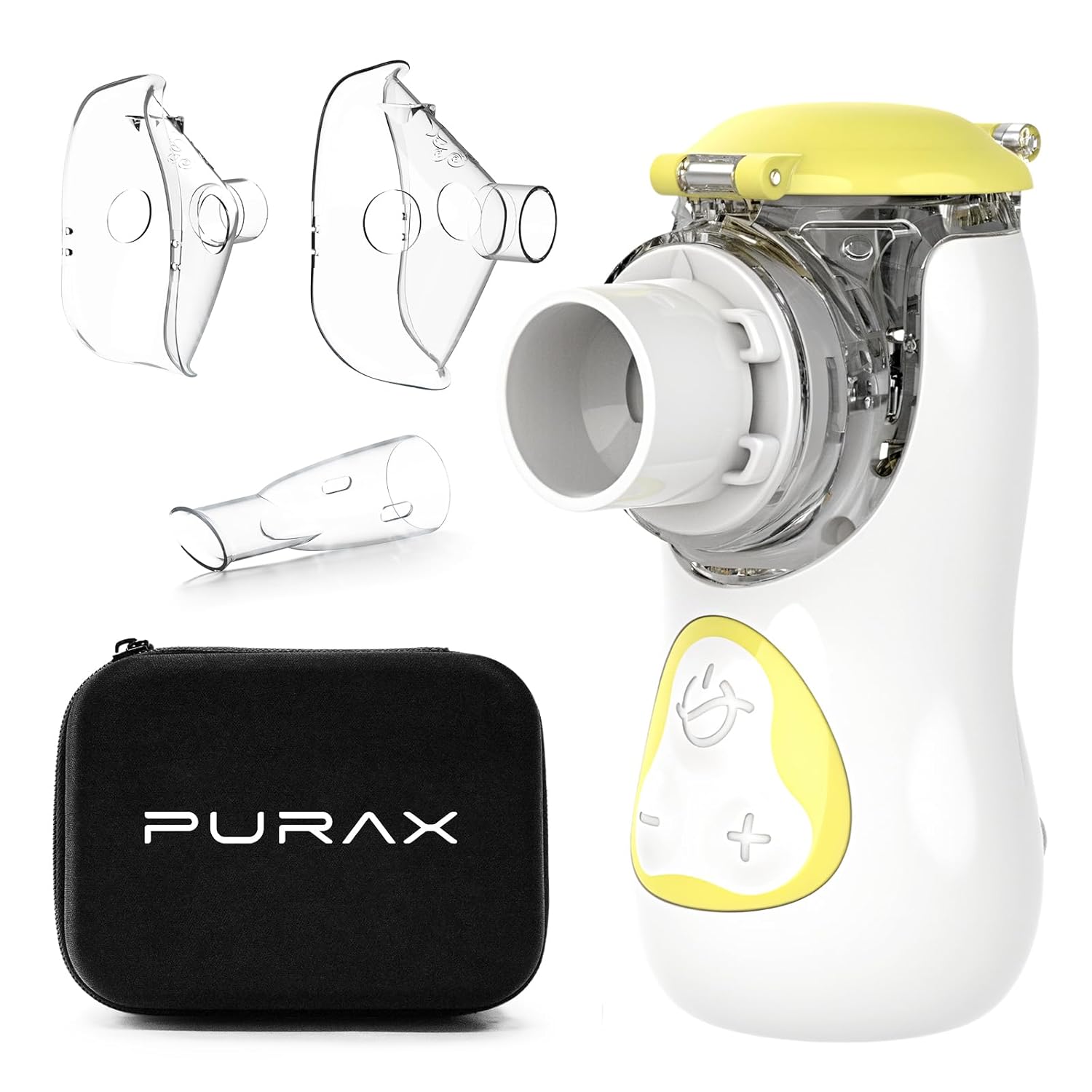 FEELLIFE Purax Nebulizer: Super Quiet, Portable & Rechargeable