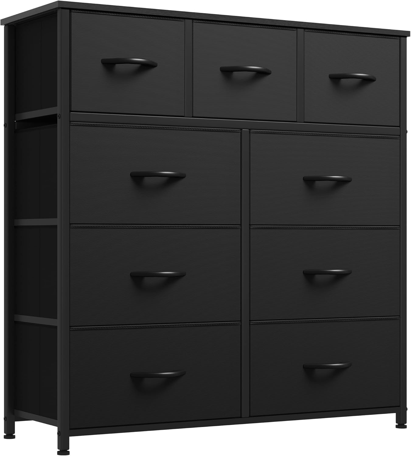 YITAHOME 9 Drawers Fabric Dresser for Room Storage Solutions