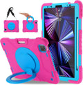 Case for iPad Pro 11 in and iPad Air 10.9 in - 360 Stand, Pencil