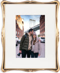 Lawrence Frames Metal Frame in Gold for 8x10 or 5x7 Photos