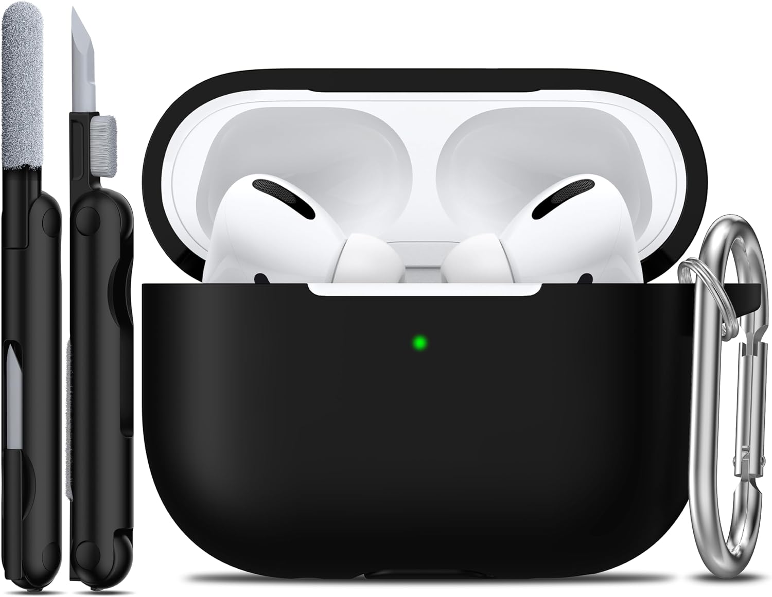 Silicone AirPods Pro Case + Cleaner Kit