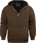 GEEK LIGHTING Hoodies for Men Heavyweight Fleece Sweatshirt - Thick It
