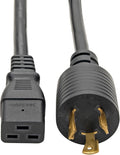 Heavy-Duty Power Cord for PDU and UPS 20A, 12AWG - 14 ft