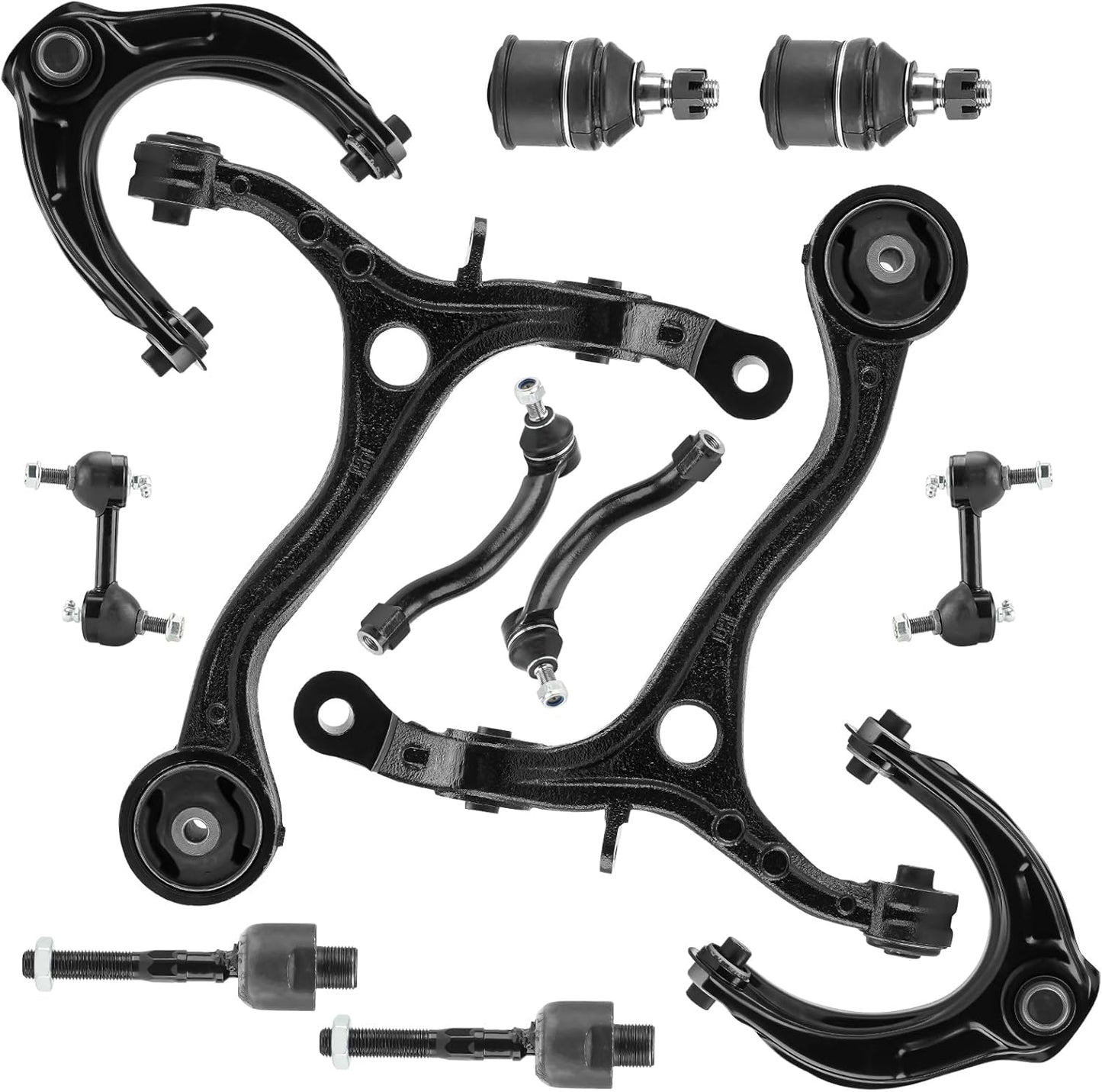 Front Upper & Lower Control Arm Suspension Kit for Honda Accord