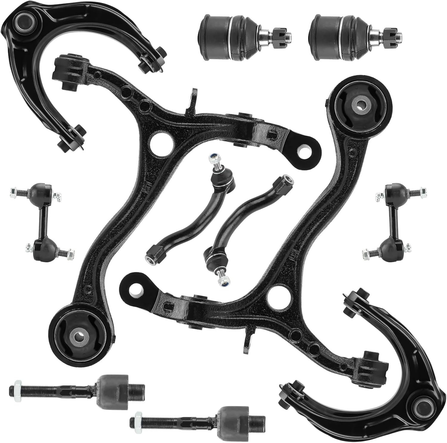 Front Upper & Lower Control Arm Suspension Kit for Honda Accord