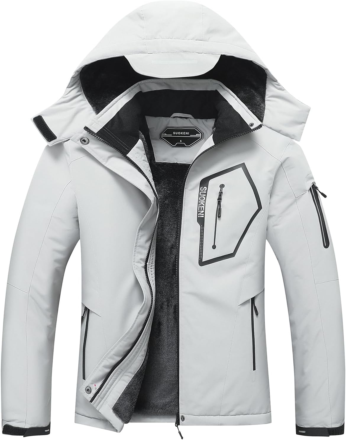 SUOKENI Women's Waterproof Snow Coat - Ultimate Warmth!