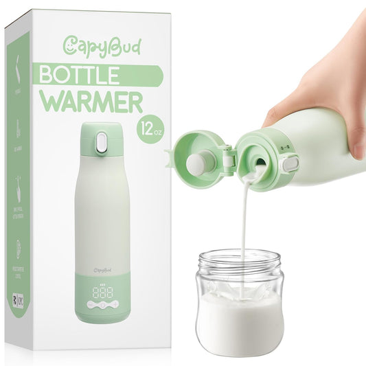 Portable Bottle Warmer for Travel with Fast Heating Feature