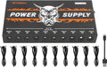 STRICH SPS-40B Pedal Power Supply - Rechargeable 10-Output Power